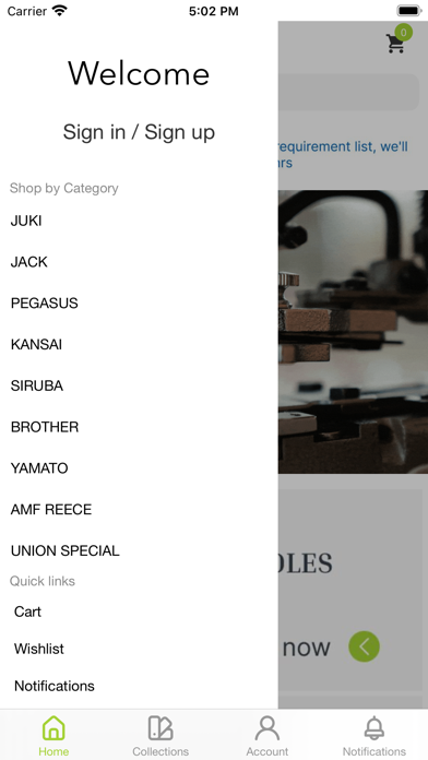 StitchSpares.com Screenshot