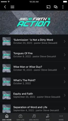 Game screenshot Good News Chapel Central hack