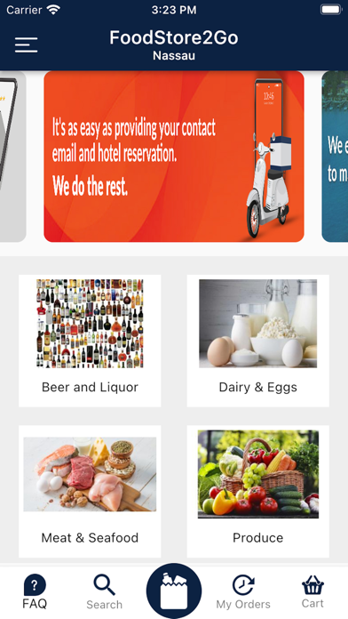 foodstore2go Screenshot