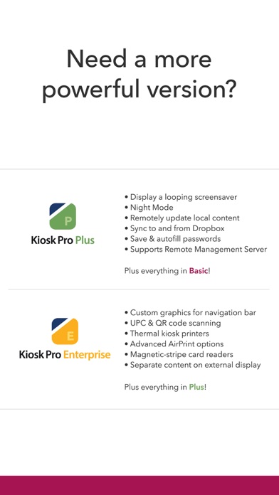 Kiosk Pro Basicのおすすめ画像5