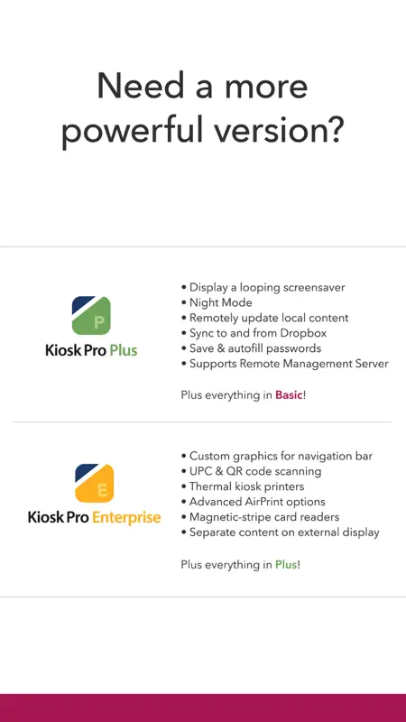 Kiosk Pro Basic screenshot 5 of 5