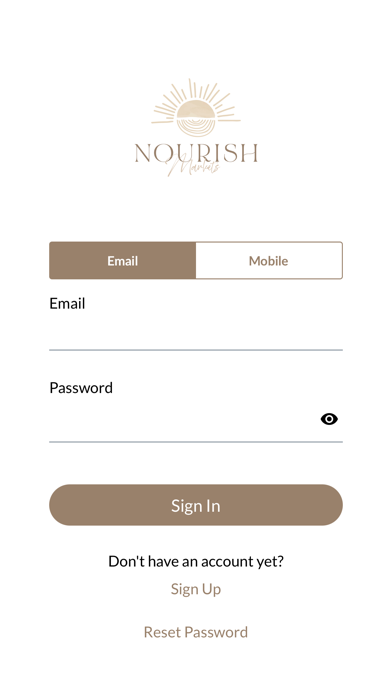 Nourish Markets Screenshot