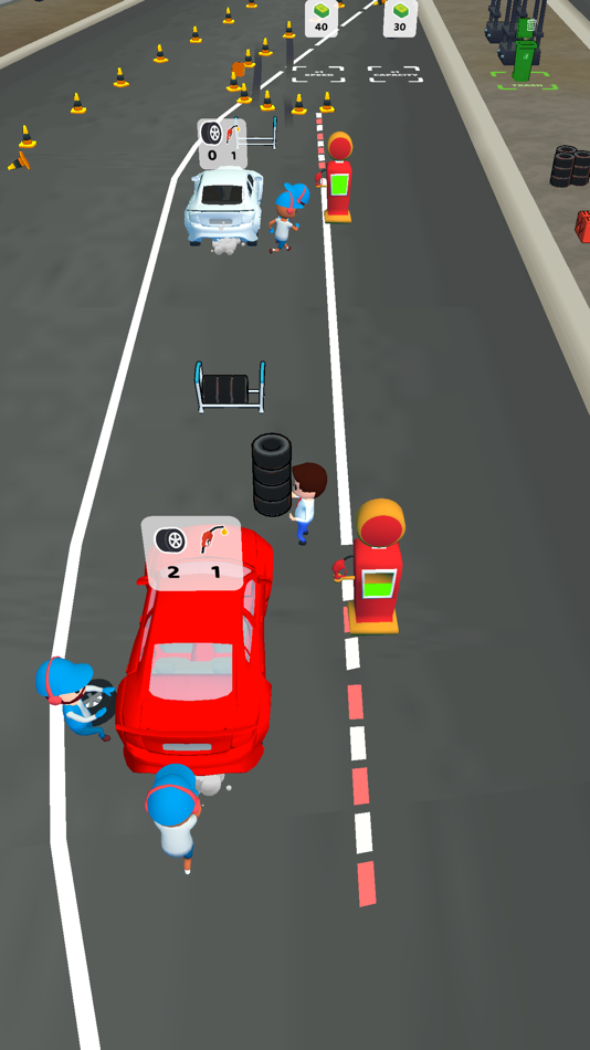 #1. My Pitstop! (iOS) By: FURTLE GAME OYUN ANIMASYON YAZILIM VE BILISIM TEKNOLOJILERI TICARET ANONIM SIRKETI