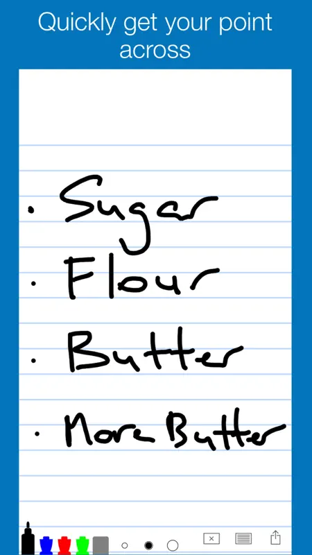 Whiteboard Pro by Qrayon screenshot 6 of 6