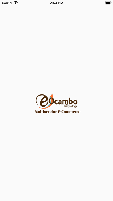 Multivendor E-Commerce Screenshot