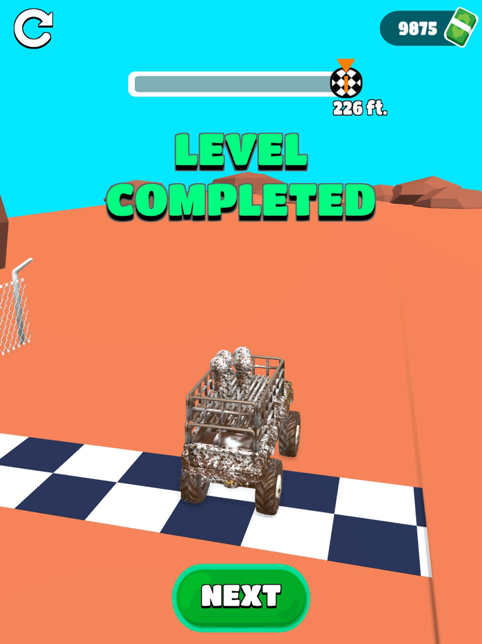 Monster Truck Bounty Hole