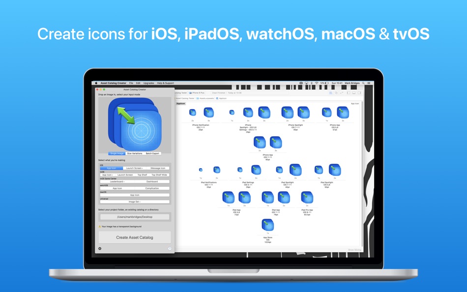 Asset Catalog Creator Pro - 3.11.1 - (macOS)