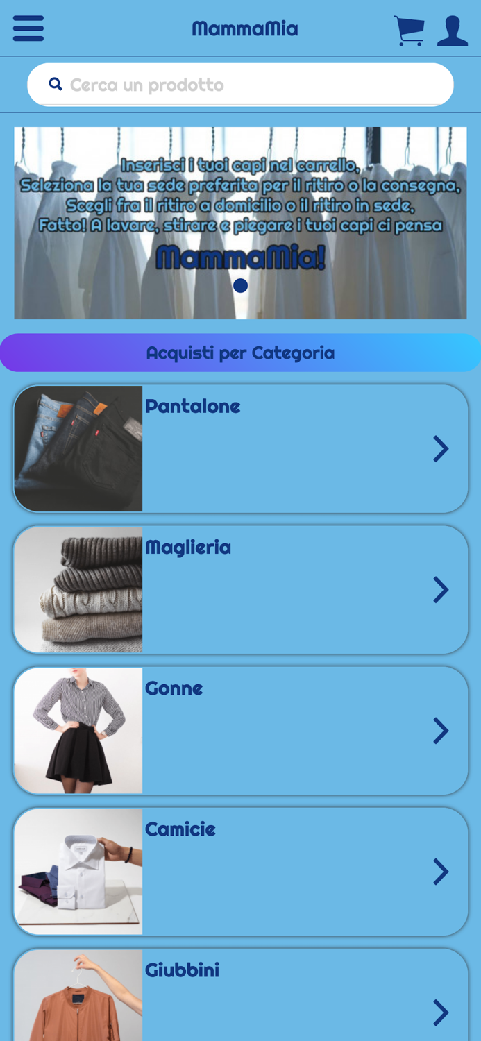 Lavanderia Mamma Mia