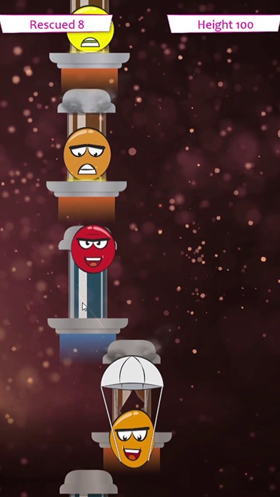 Hero Ball Fire Jump Screenshot