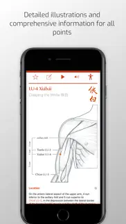 a manual of acupuncture iphone screenshot 2