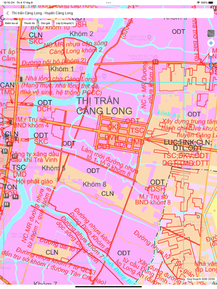 Quy hoạch Trà Vinh