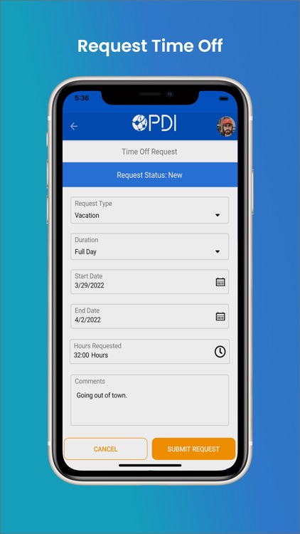 PDI Employee Self-Service screenshot-3