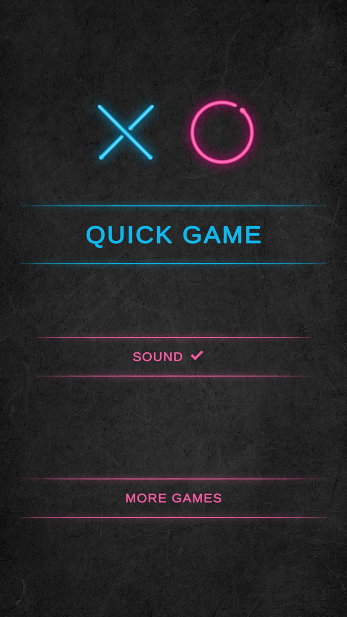 XO - Tic Tac Toe - 2 Player