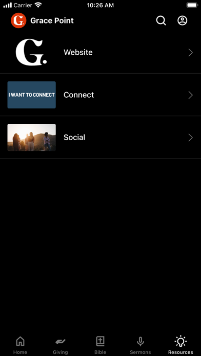 Screenshot 3 of Grace Point (AZ) App