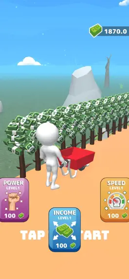 Game screenshot Magic Money Tree apk