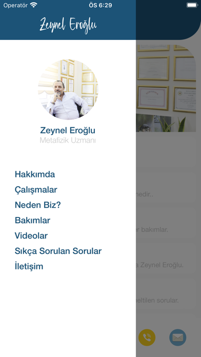 Medyum Astrolog Zeynel Eroglu Screenshot
