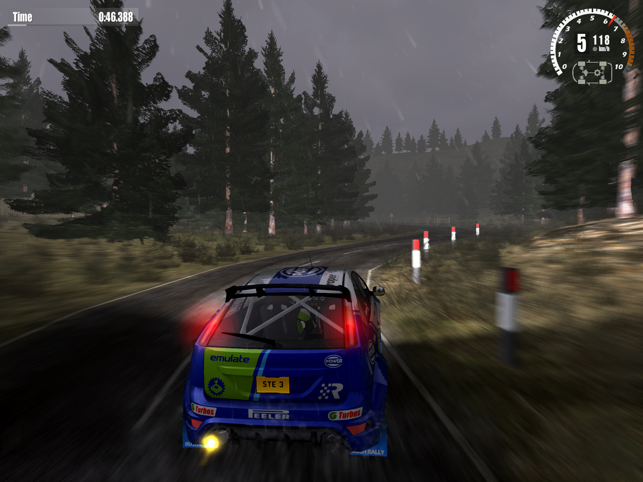 Snímky obrazovky Rush Rally 3