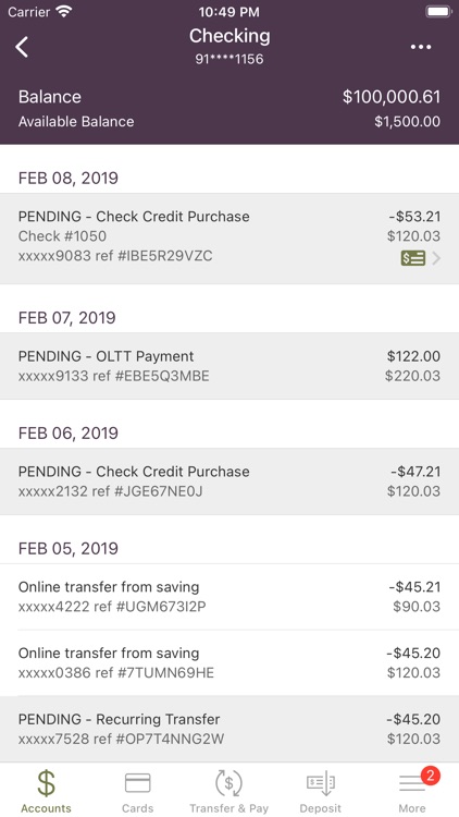 Nebraska Energy Federal CU screenshot-3