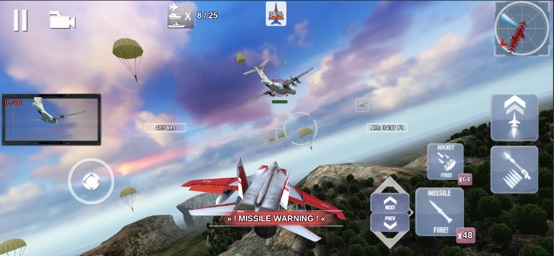 Screenshot of FoxOne Special Missions +