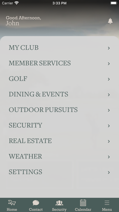 Driftwood Golf & Ranch Club Screenshot