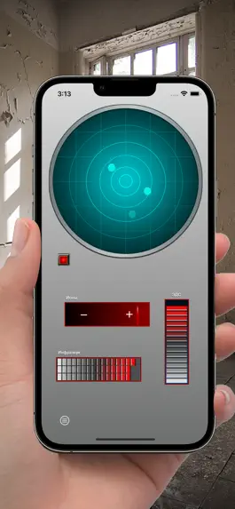 Game screenshot Призрачный Радар-Детектор apk