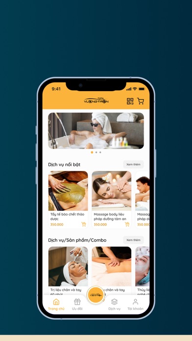 Vuông Tròn Spa Screenshot