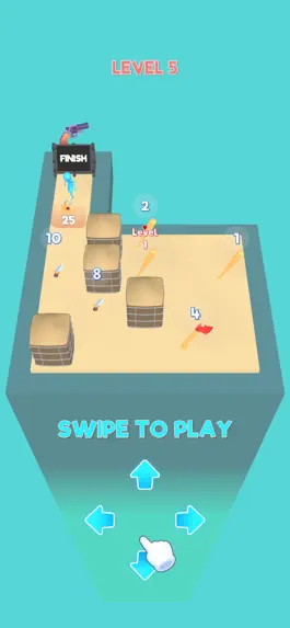 Game screenshot Gun Maze mod apk