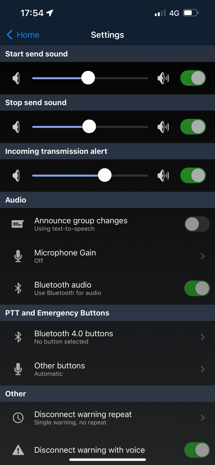 GroupTalk for iPhone