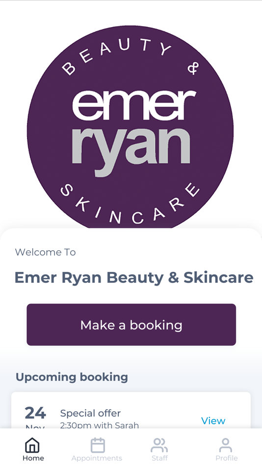 Emer Ryan Beauty & Skincare - 4.0.1 - (iOS)