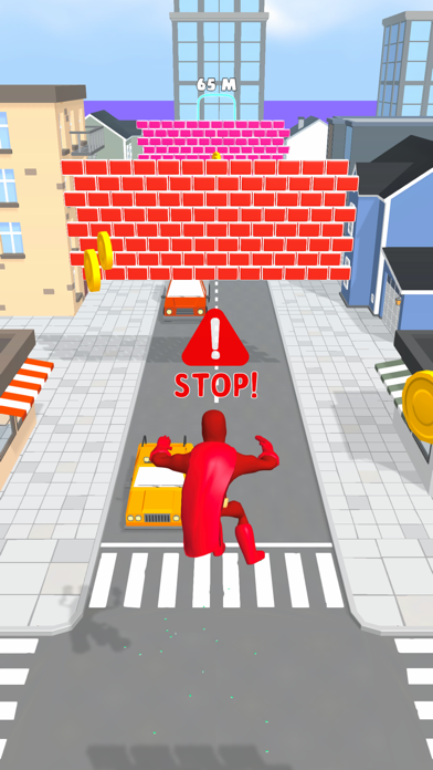 Superhero Stamina Screenshot