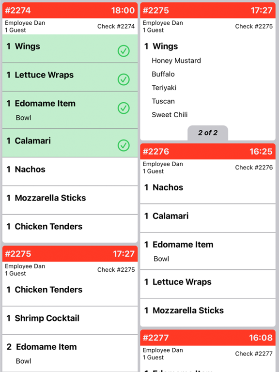 Katalyst KDS iPad screenshot 2 - Business app
