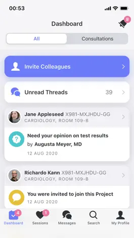 Game screenshot StatumHEALTH Community apk