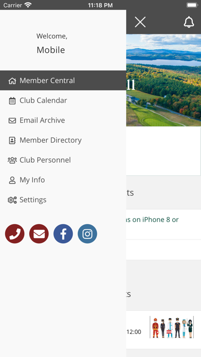 Baker Hill Golf Club Screenshot