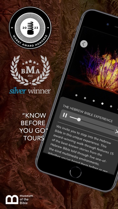 Museum of the Bible: Discover Screenshot