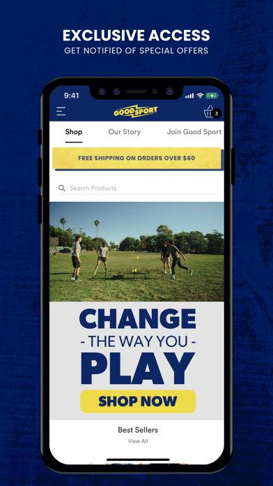 Play Good Sport Screenshot