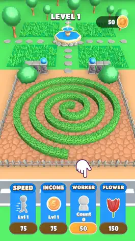 Game screenshot Trimmer Garden Master mod apk