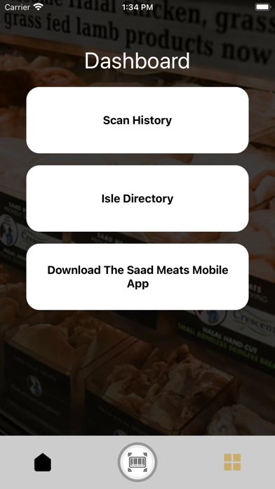 Saad Meats Canton Price Check Screenshot