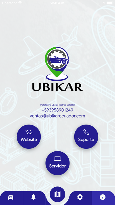 Ubikar Rastreo Satelital Plus Screenshot