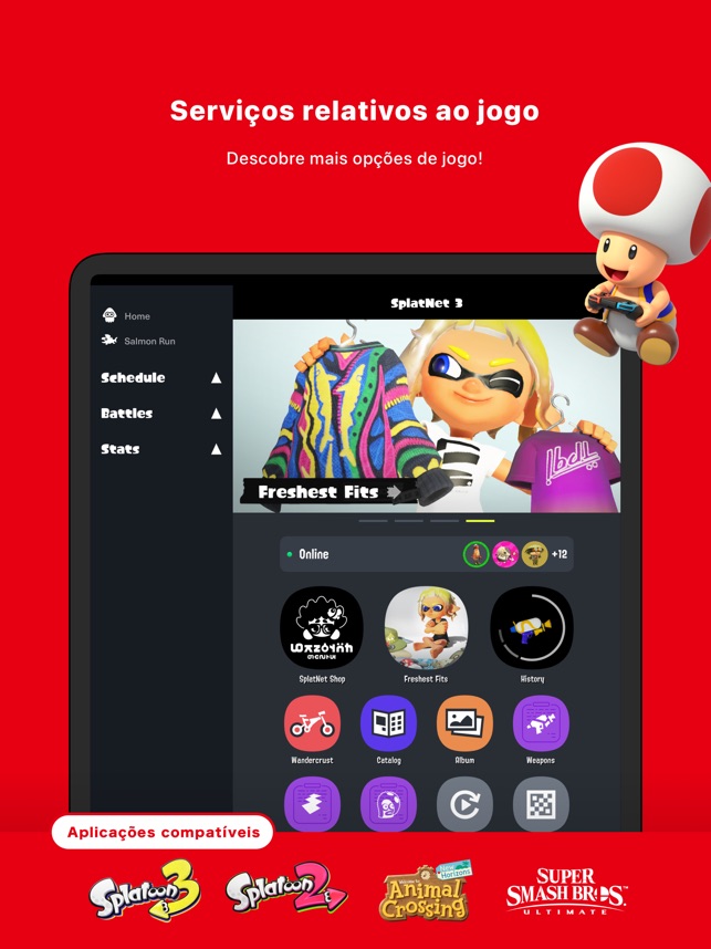 Nintendo Switch Online na App Store