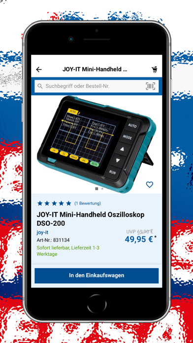 Pollin Electronic Screenshot