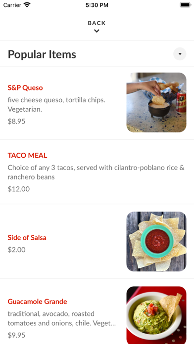 Taco Republic Kitchen Screenshot