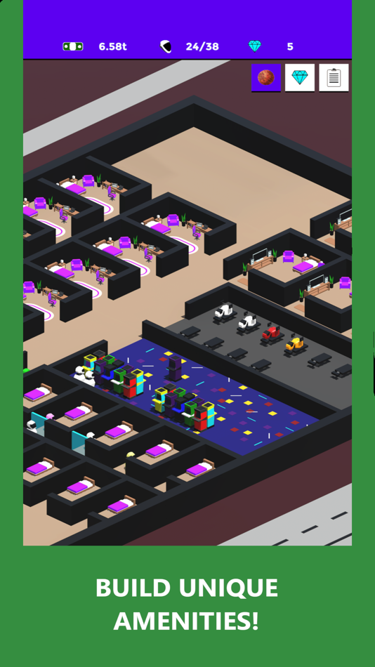 #3. Idle Space Tourism Tycoon (iOS) 来自: Kyle Miceli