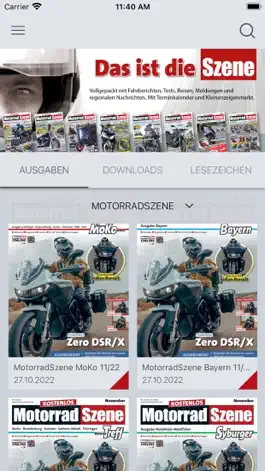 Game screenshot MotorradSzene mod apk