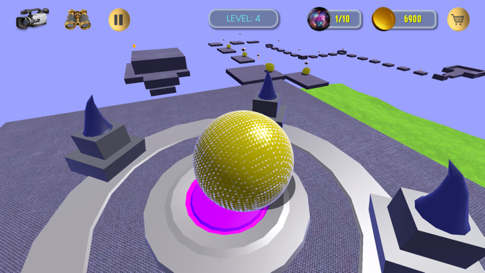 Balance and Roll 3D