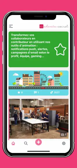 Game screenshot Moderato.social hack
