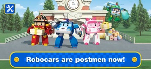 Robocar Poli: Mailman Games! screenshot #1 for iPhone