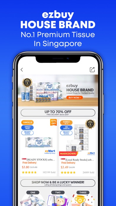 ezbuy - Online Shopping Screenshot