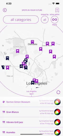 Game screenshot Knowhere: Connect With Friends apk
