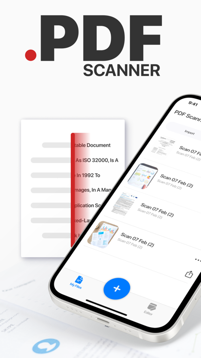 PDF Scanner: PDF 変換, スキャン, 編集のおすすめ画像1