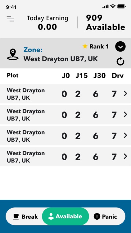 CabTreasure Driver screenshot-3